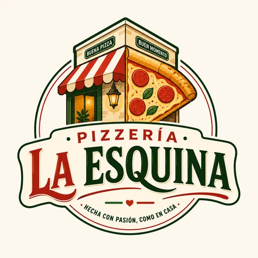 Logo Pizzería La Esquina