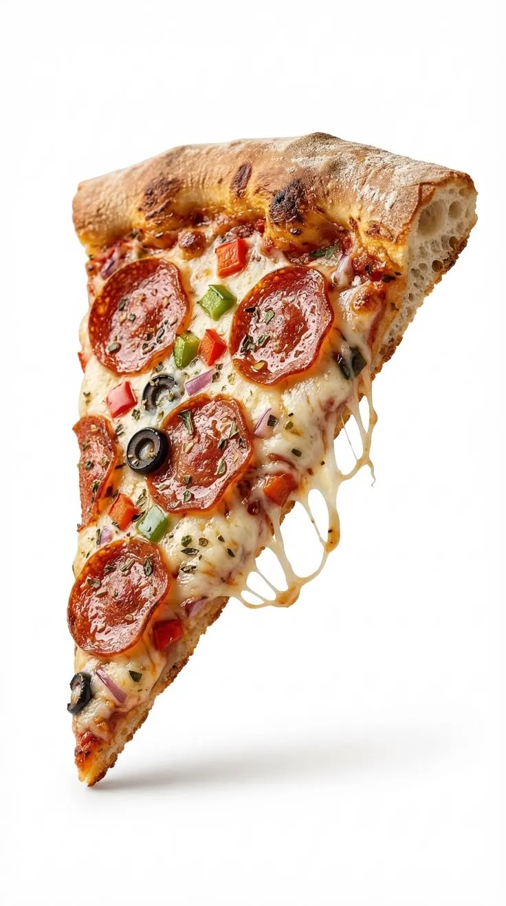 una unidad de pizza