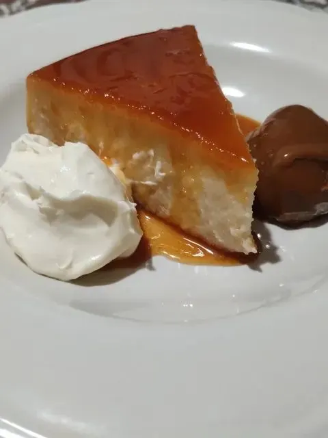 Budin de pan 